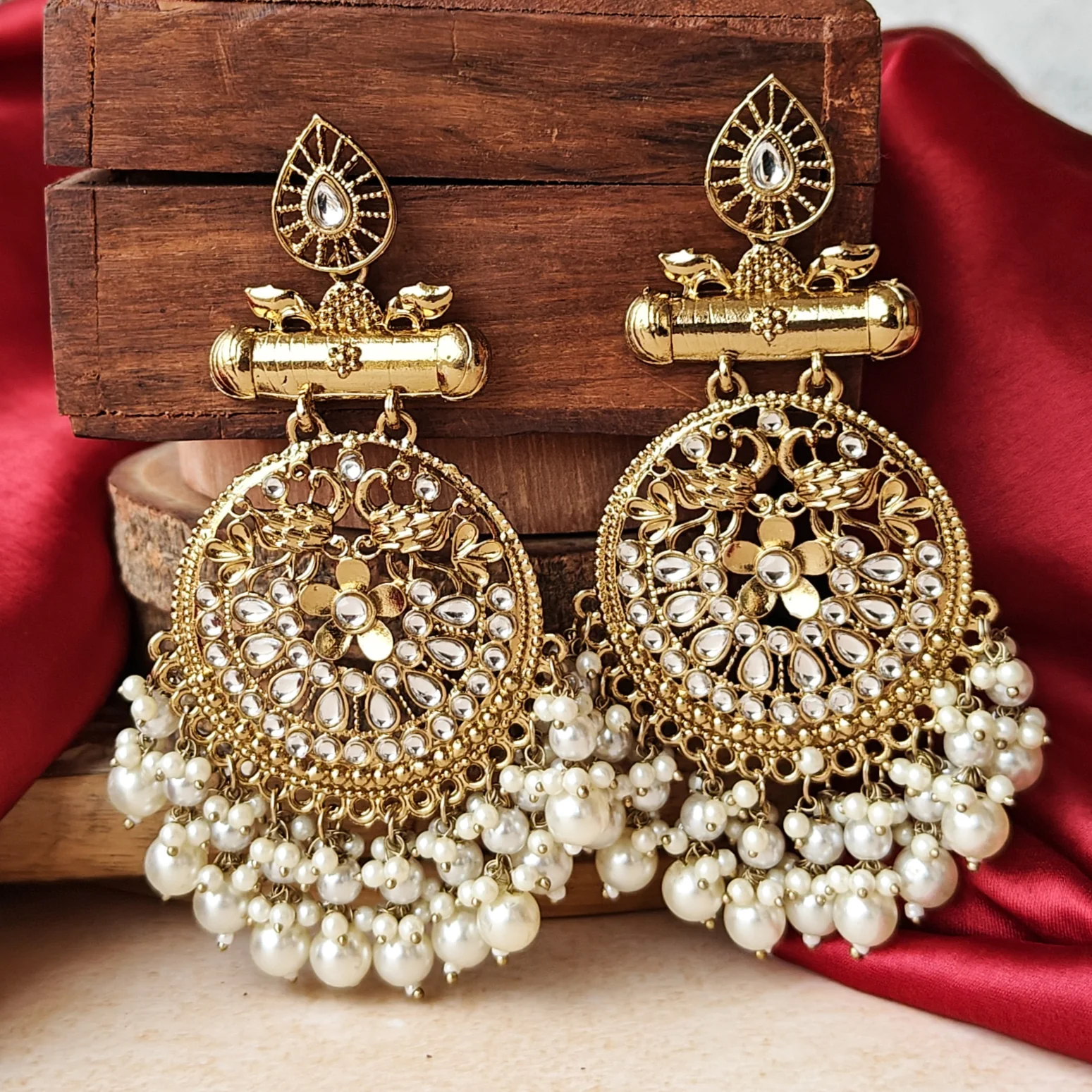 <?php echo Earrings & Studs ?> category - Shop online at Granth Jewellery Collection - Granth Jewellery